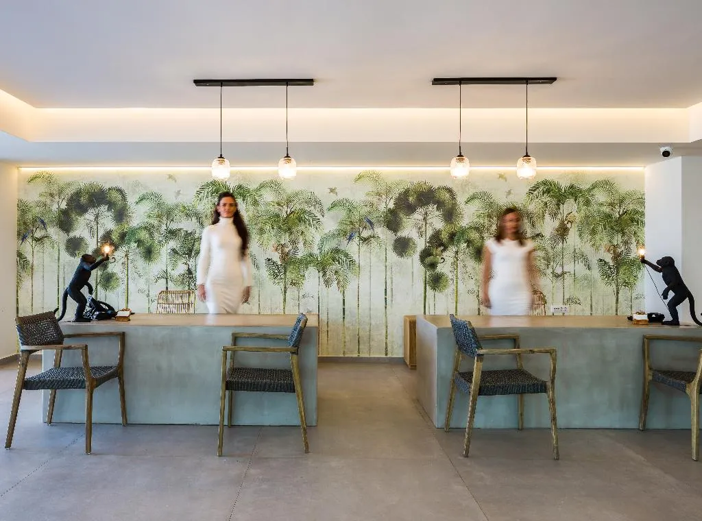 Lobby, Atermono boutique resort and spa, Crete