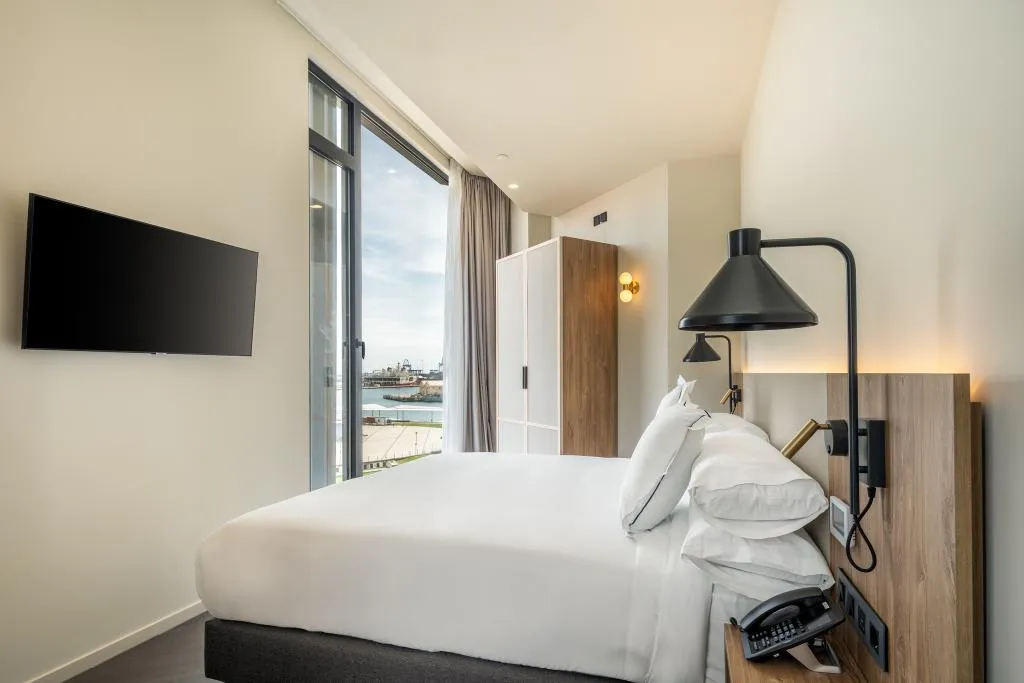 DOUBLE SINGLE USE DELUXE SEA VIEW Room, Hotel LIVVO Lumm, Gran Canaria