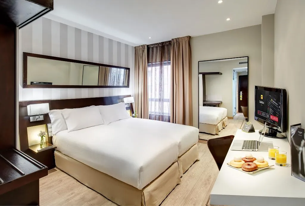 Room, Sercotel Madrid Aeropuerto, Madrid