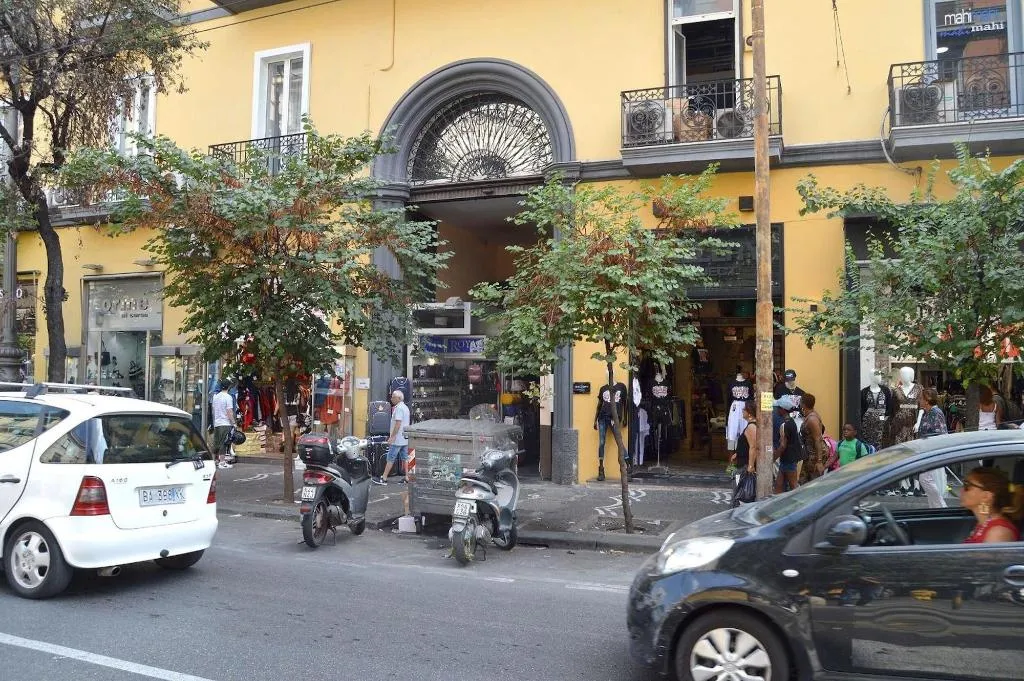 General view, Funikulì Funikulà, Naples