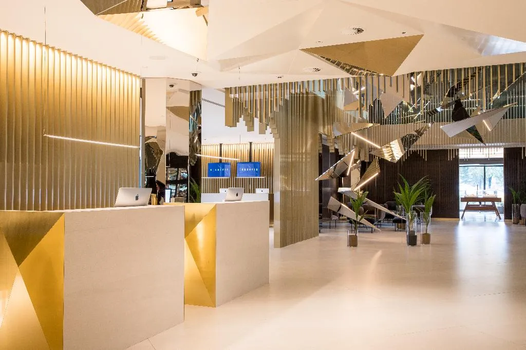 Lobby, Grand Hyatt Barcelona, Barcelona