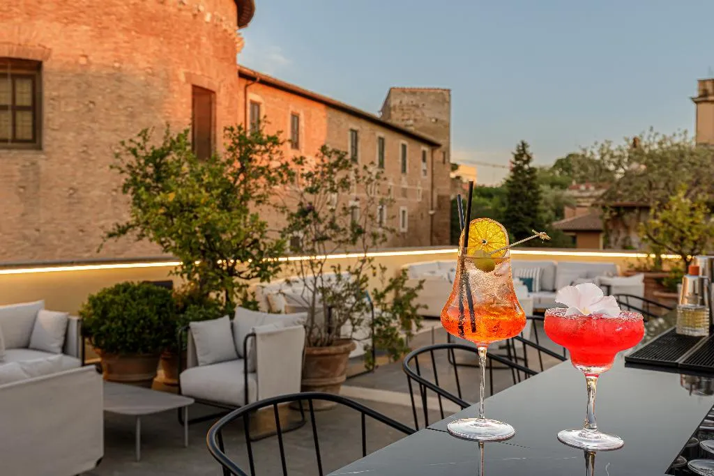 Terrace, Room Mate Collection Mia, Rome Colosseum, Rome