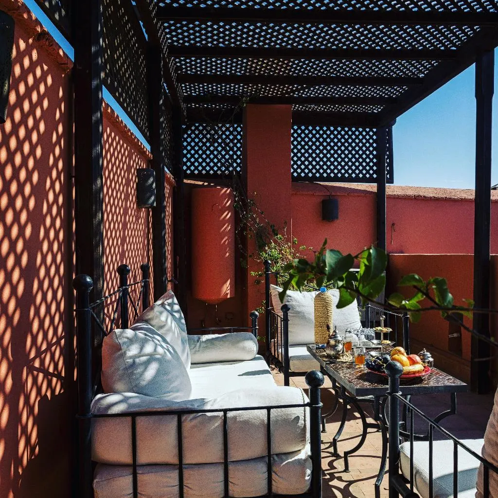 Terrace, Riad Dar Saad, Marrakech
