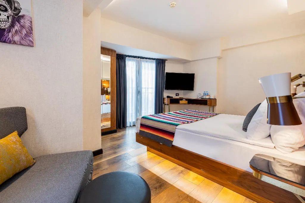 DOUBLE DELUXE Room, Hay Hotel Alsancak, Izmir
