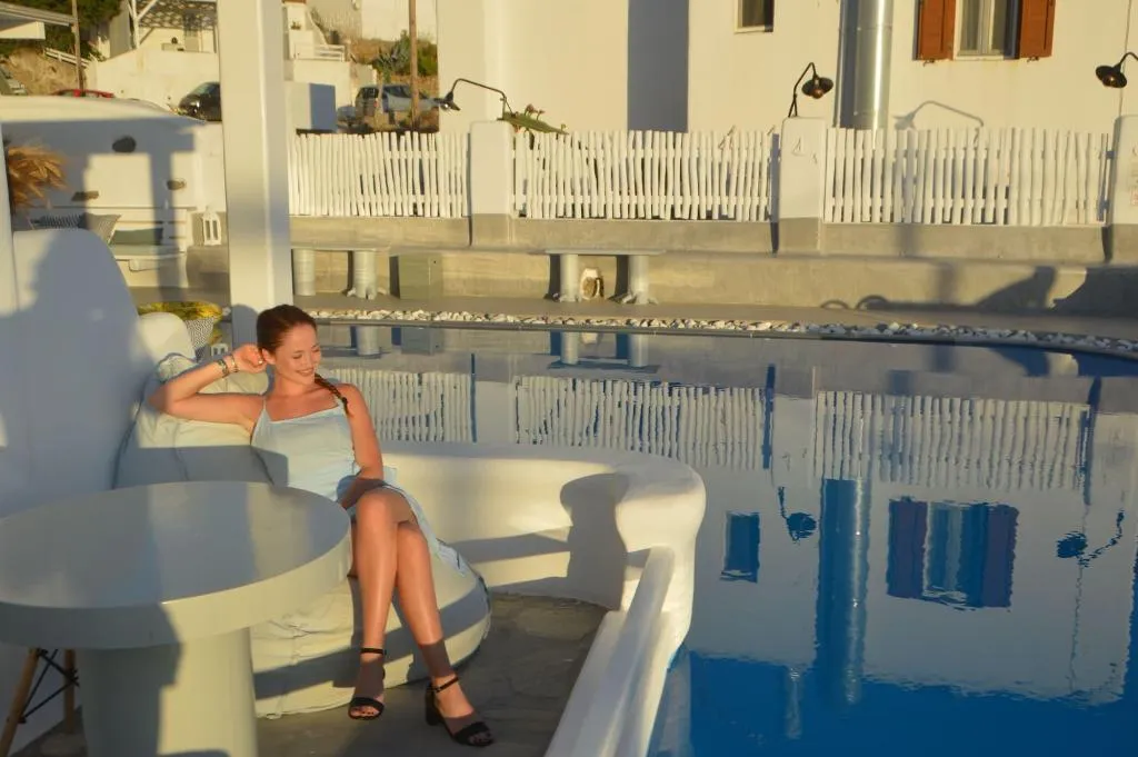 Room, Flaskos Suites, Mykonos