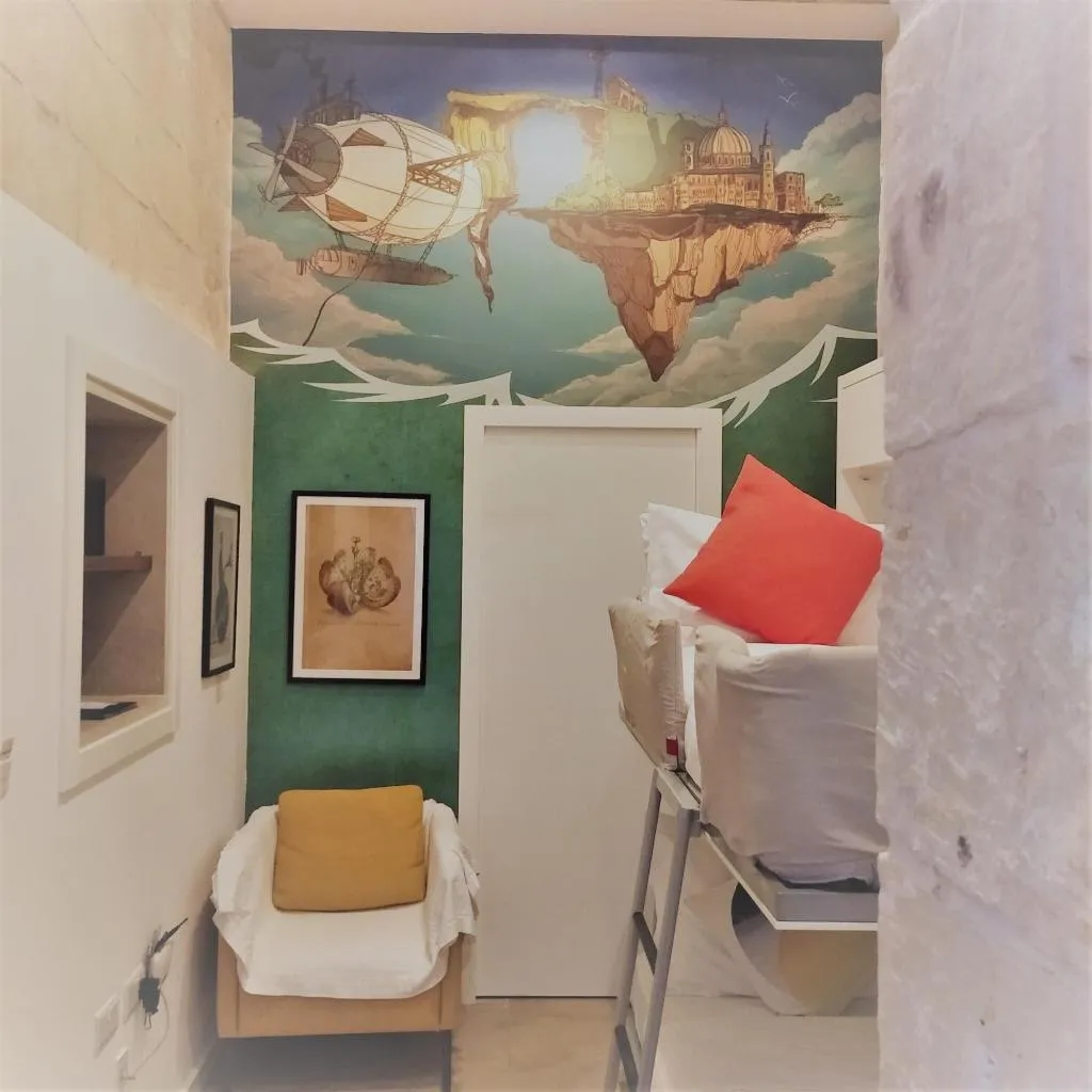 Room, Carafa Valletta Residence, Malta