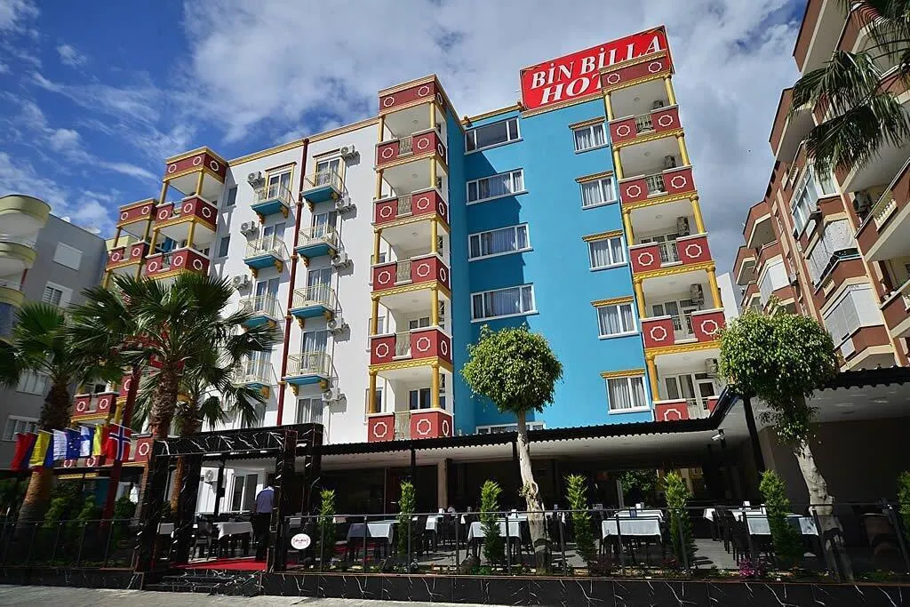 Lobby, Bin Billa Hotel, Antalya
