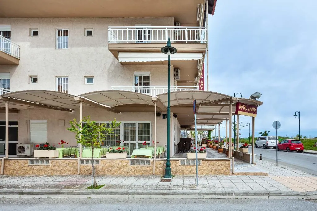 General view, Amfion Hotel, Thessaloniki