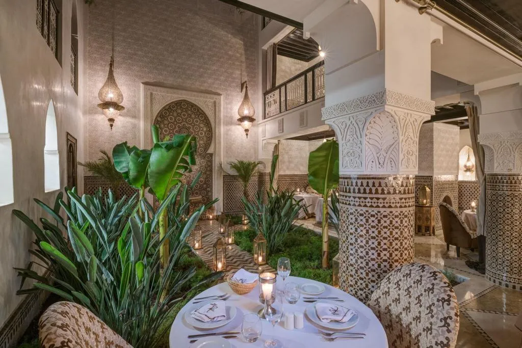 Restaurant, Riad Kheirredine, Marrakech
