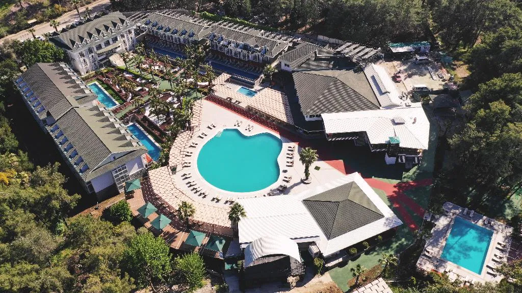 General view, Green Forest Holiday Village, Dalaman