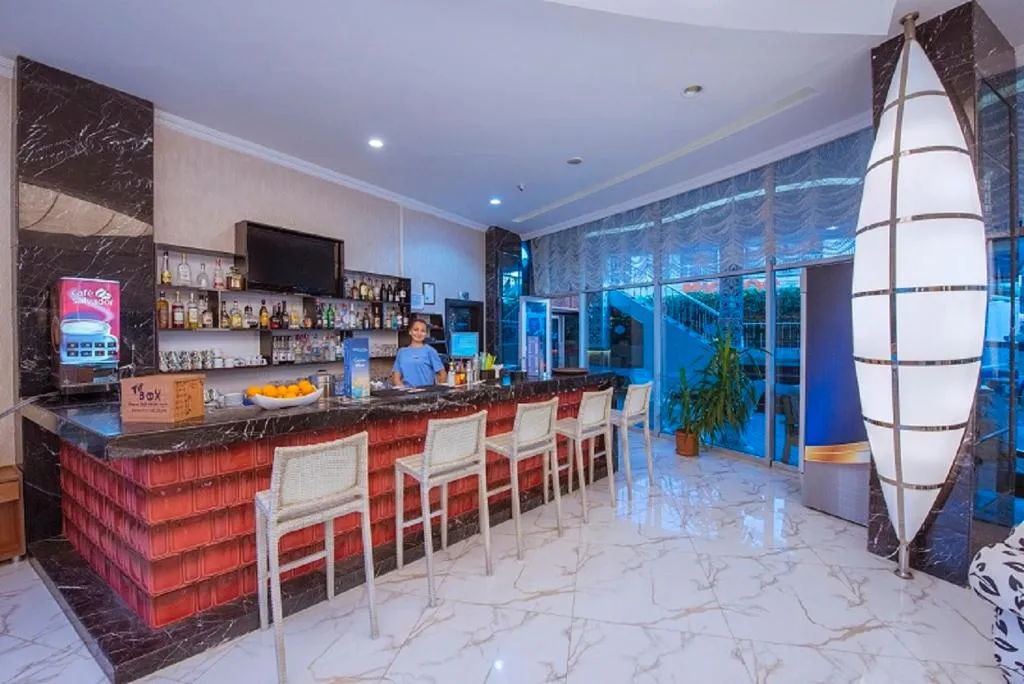 Lobby, Ocean Blue High Class Hotel, Dalaman