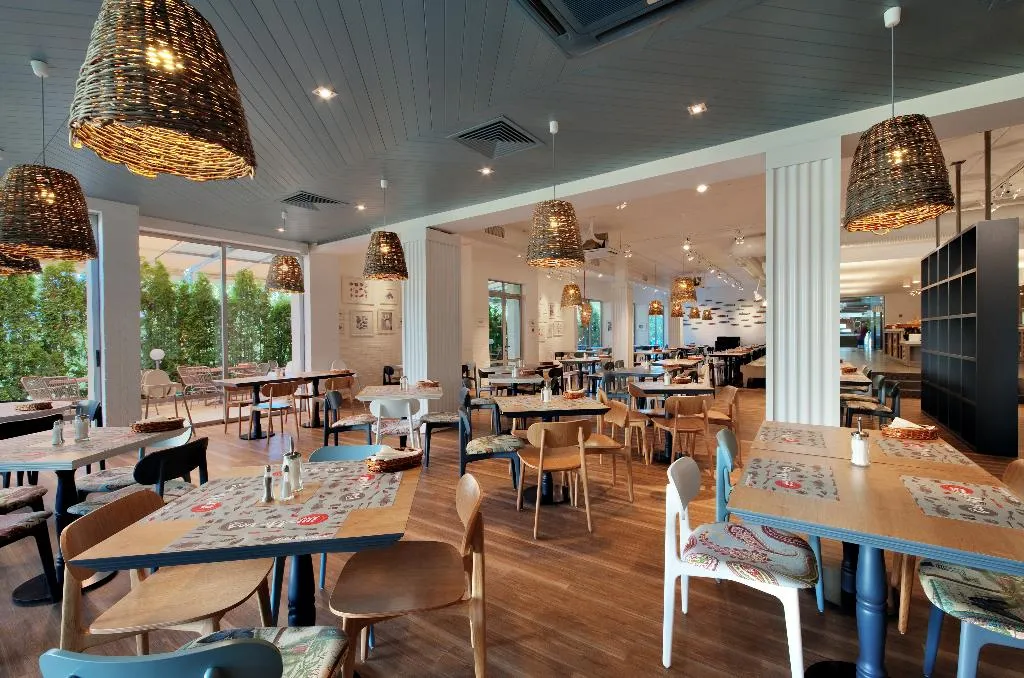 Restaurant, Hotel Excelsior, Varna