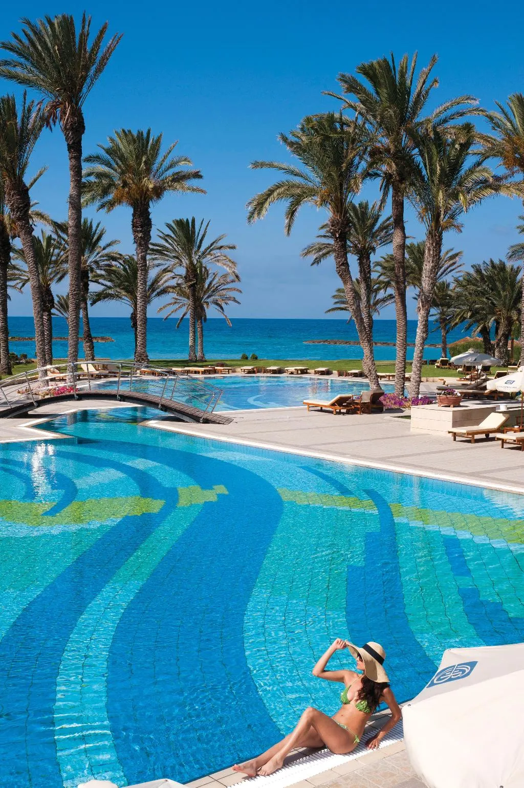 Pool, Constantinou Bros Asimina Suites, Cyprus