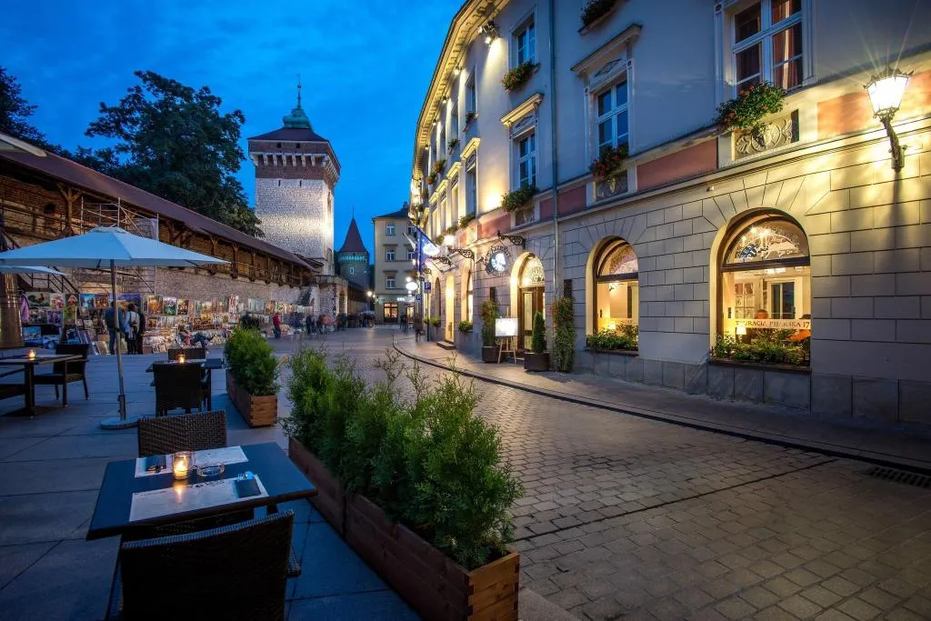 General view, Hotel Polski Pod Białym Orłem, Krakow