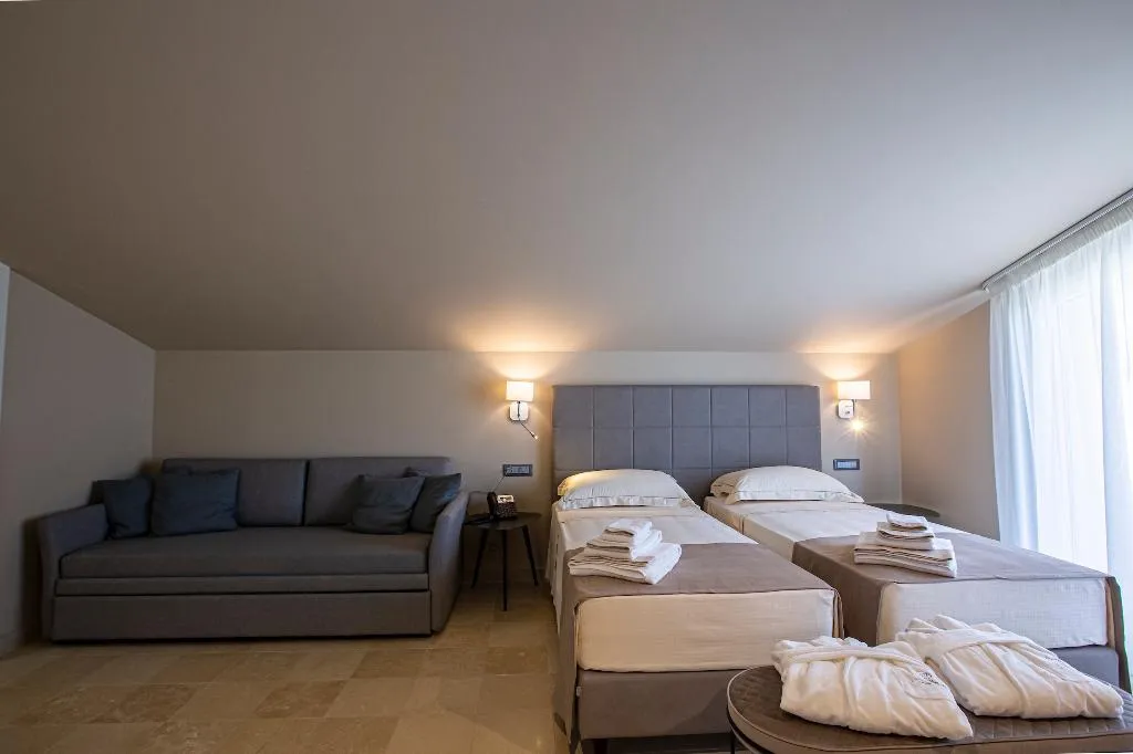 TWIN STANDARD Room, Charme Simon Bolivar, Catania