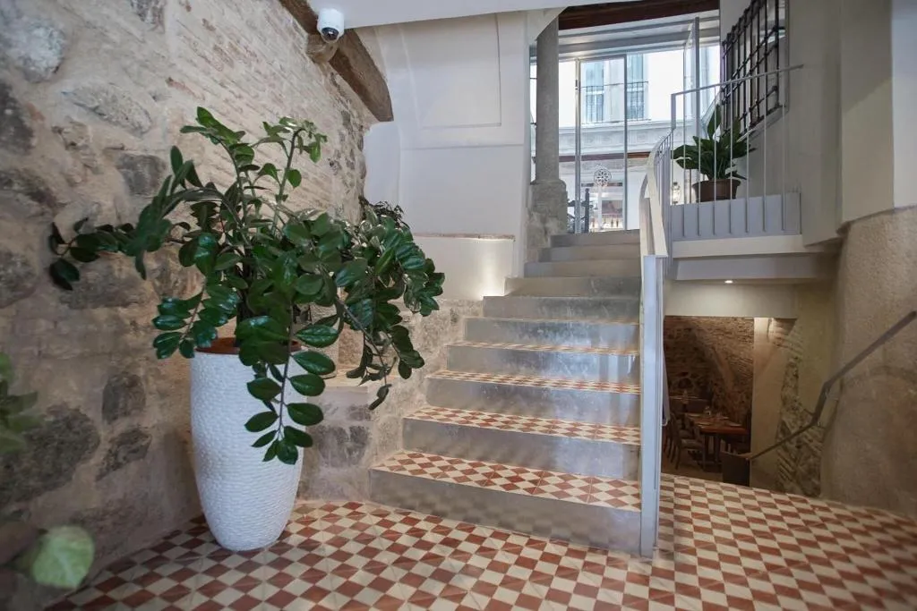 Lobby, Hospedium Posada De La Silleria, Madrid