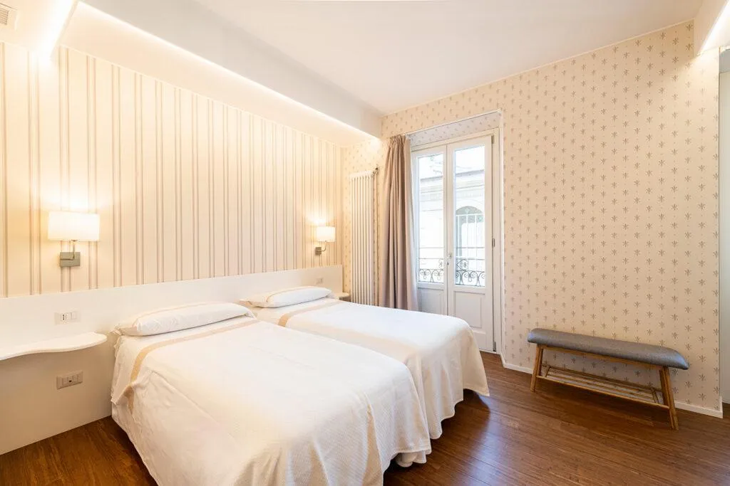 TRIPLE CLASSIC Room, Metropole Suisse, Milan