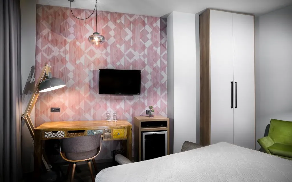 Double or Twin STANDARD Room, 36O Degrees Pop Art, Athens