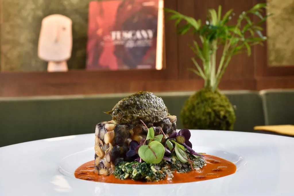 Restaurant, Floren Luxury Hotel, Florence
