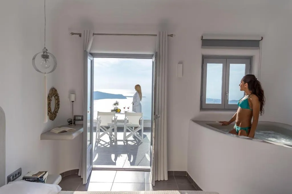 General view, Unique Suites, Santorini