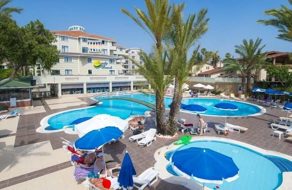 Pool, Sandy Beach, Antalya