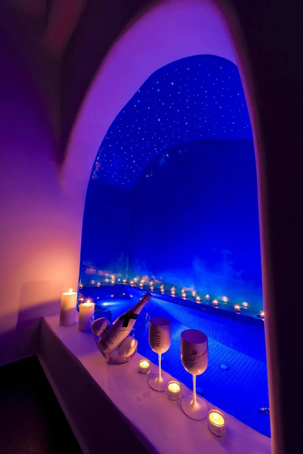 Pool, San Marino Suites, Santorini