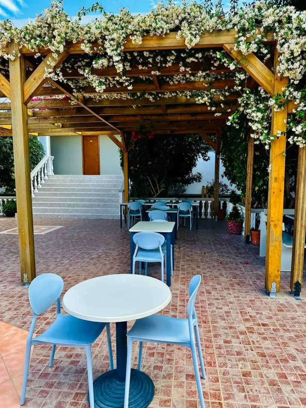 Terrace, Fantasy, Rhodes