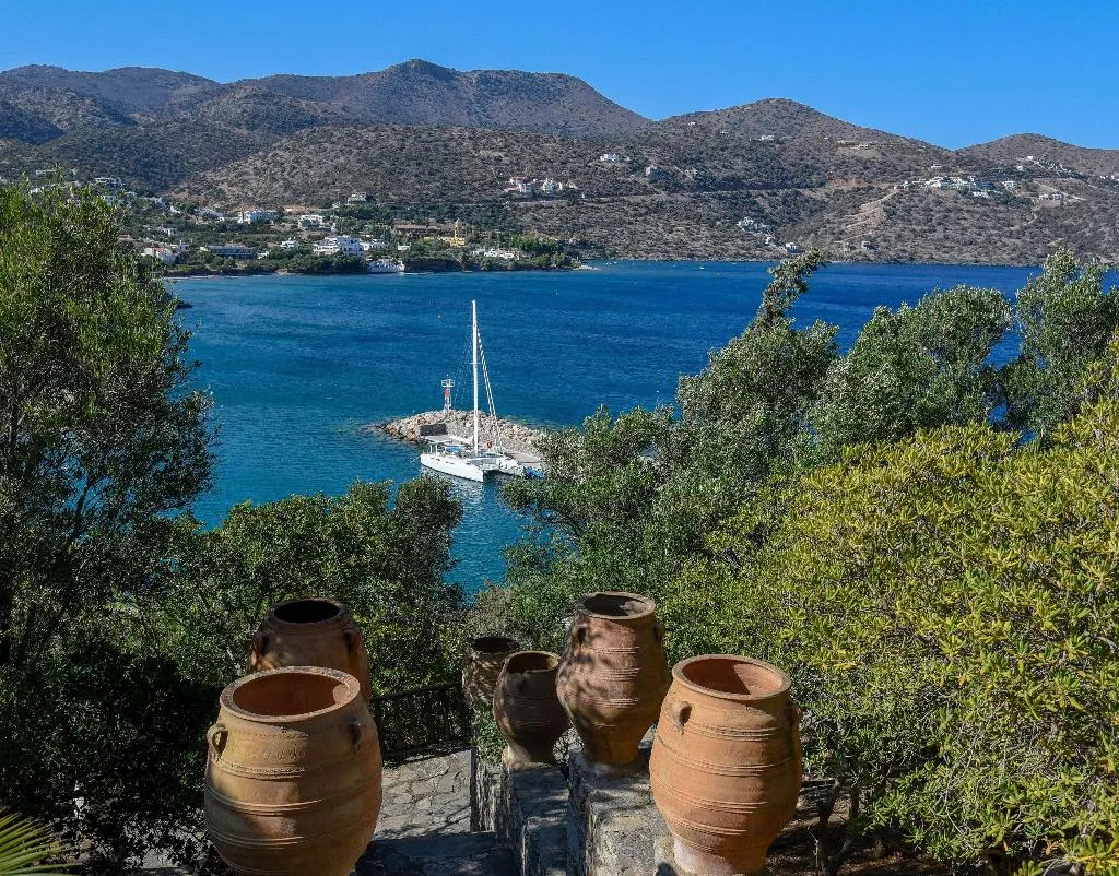General view, Zeus Eleva Mirabello Bay, Crete