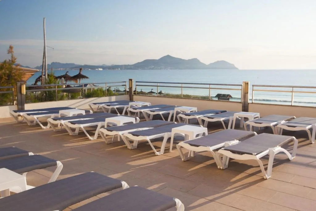 Terrace, Grupotel Alcudia Pins (ex. Tui Family Life Alcudia, Majorca