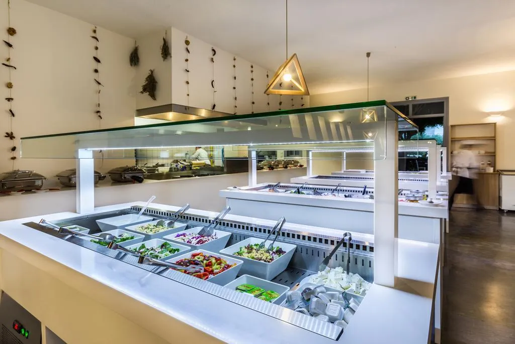 Restaurant, Vasia Ormos Hotel, Crete