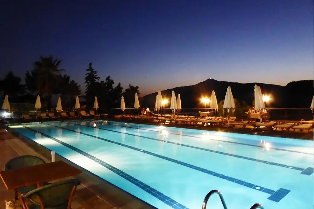 Pool, Happy Hotel, Dalaman
