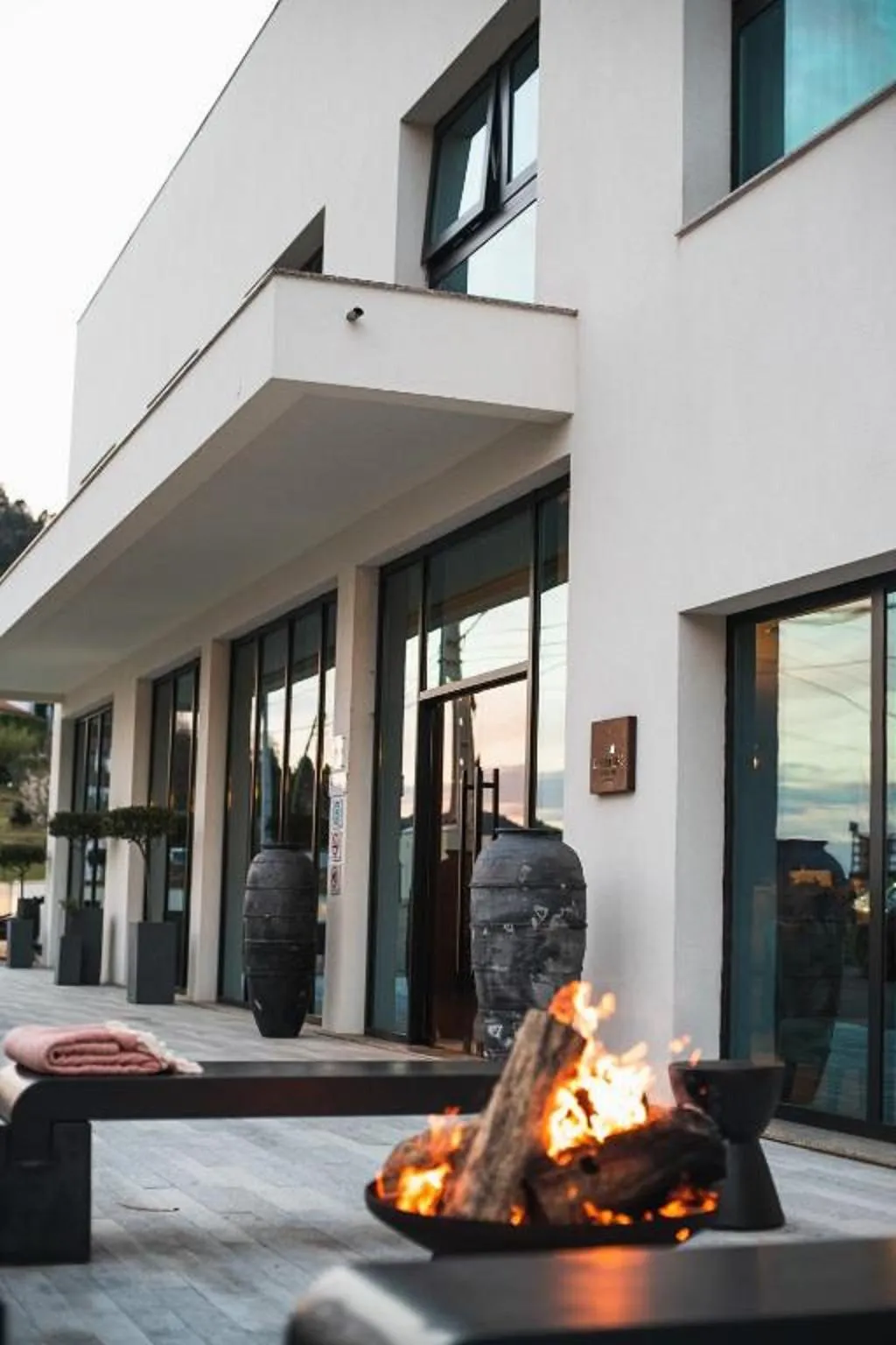 Terrace, MW Douro & Wine SPA, Porto