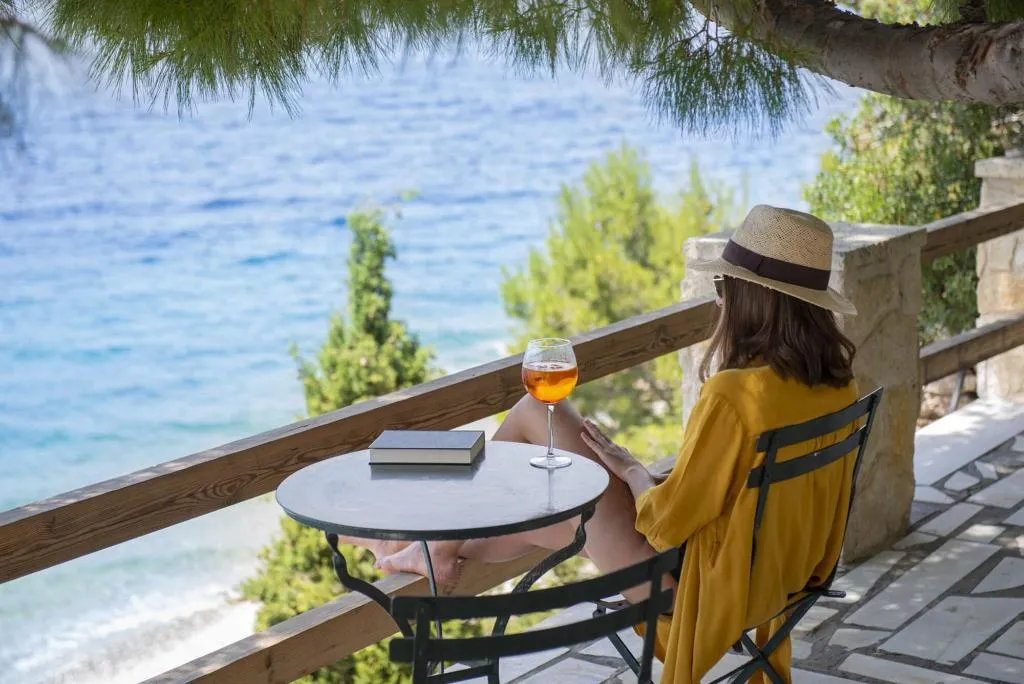 Terrace, Hotel Cokkinis, Athens