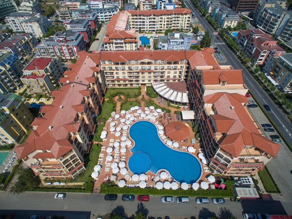 General view, Hotel and SPA Diamant Residence, Bourgas