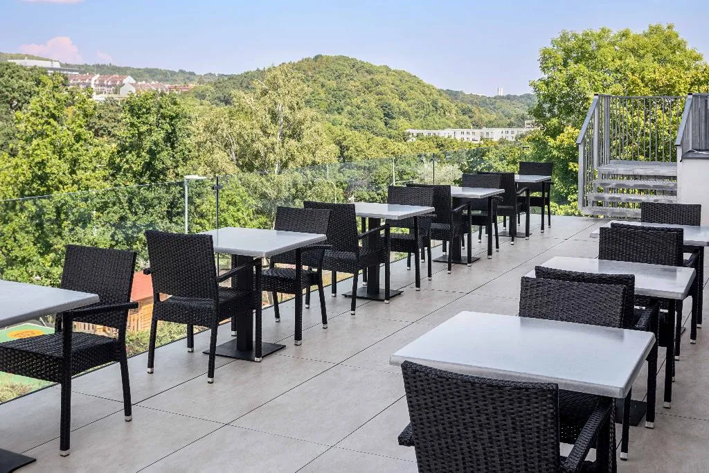 Terrace, Hotel Golf Prague, Prague