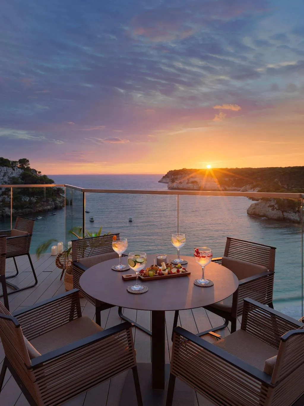 Restaurant, Meliá Cala Galdana, Menorca