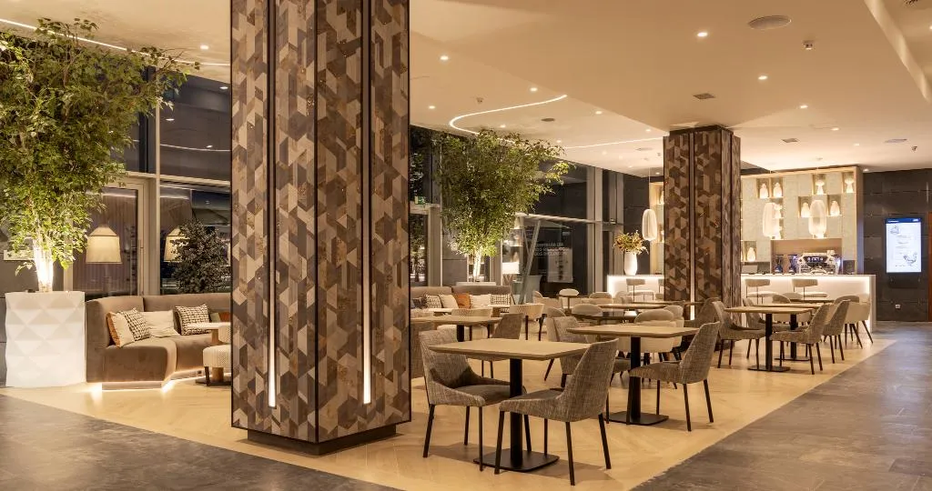Bar, Ilunion Atrium, Madrid