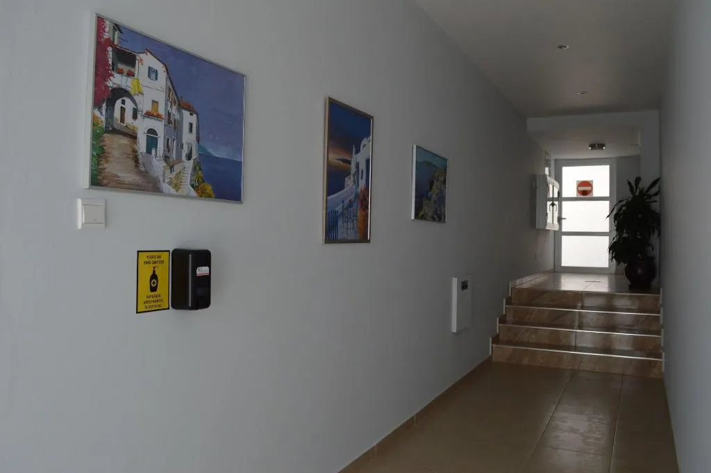 Lobby, Millie's Apartments, Cyprus