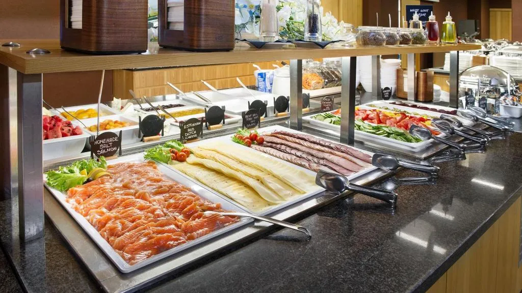 Restaurant, Hestia Hotel Europa, Tallinn