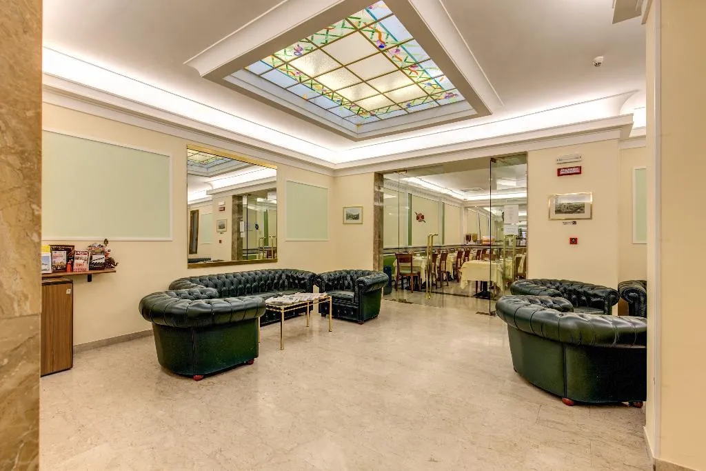 Lobby, Albergo Igea, Rome