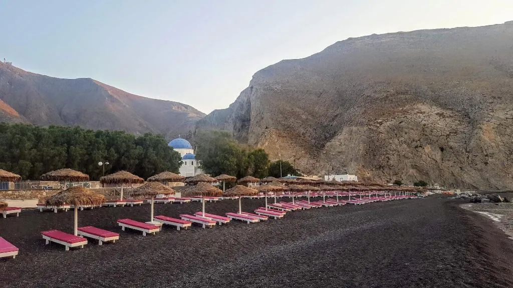 General view, Pleasure Beachside Studios, Santorini