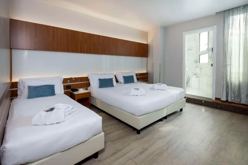 DOUBLE TWO BEDS Room, Best Western Hotel Madison, Milan