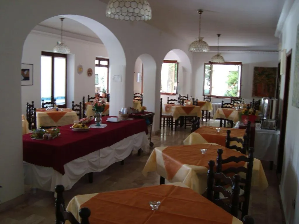 Restaurant, Hotel Sandalyon, Olbia