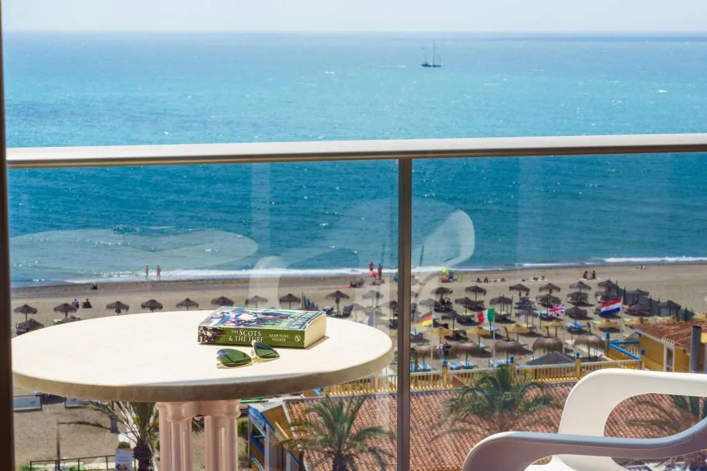 TWIN SEA VIEW Room, Isabel, Costa Del Sol