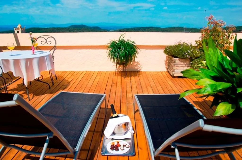 Terrace, Rosa, Costa Brava