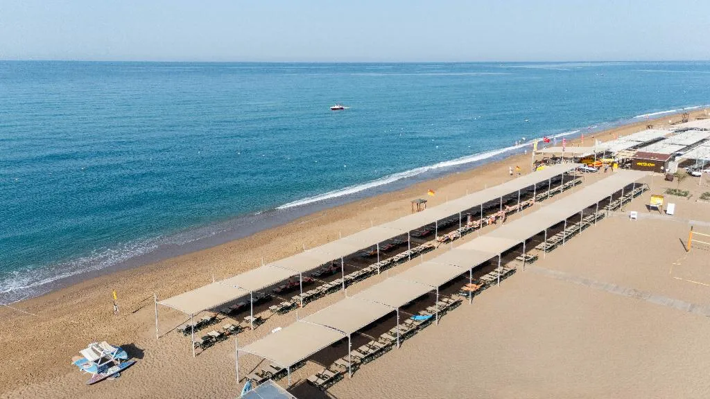 Beach, Megasaray Resort Side, Antalya