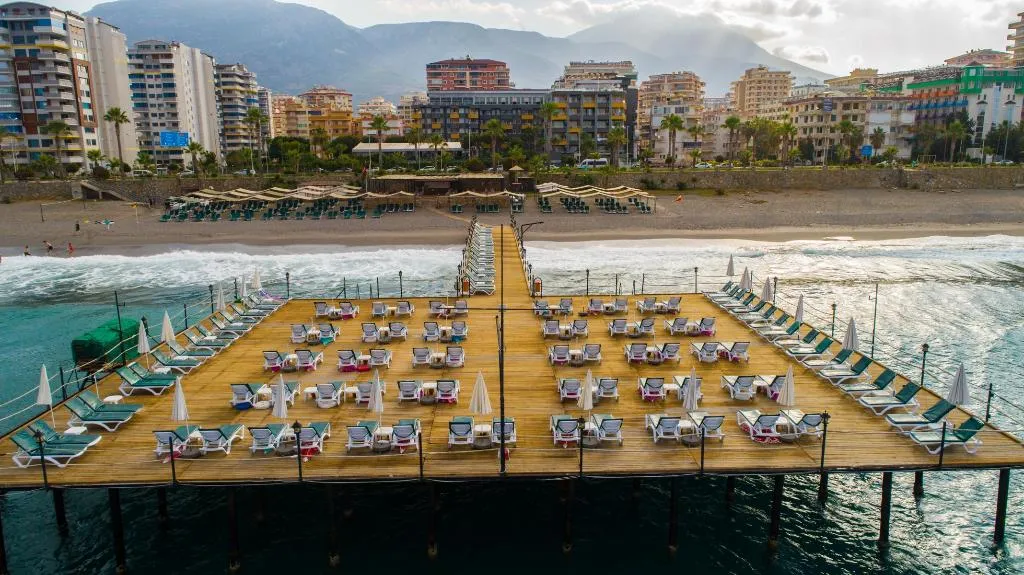 General view, Senza Grand Santana Hotel, Antalya