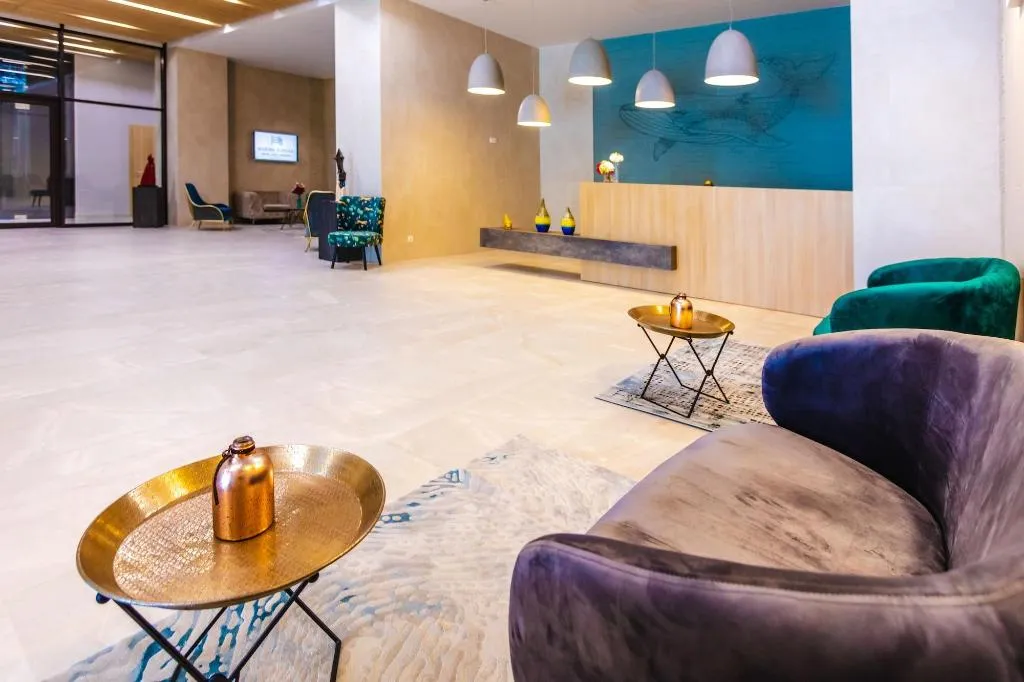 Lobby, Das Marina Bourgas, Bourgas