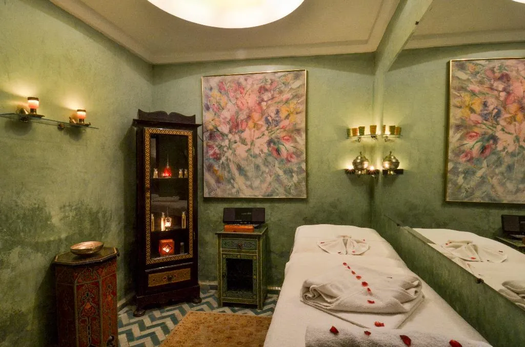 Lobby, Riad Ben Tachfine, Marrakech