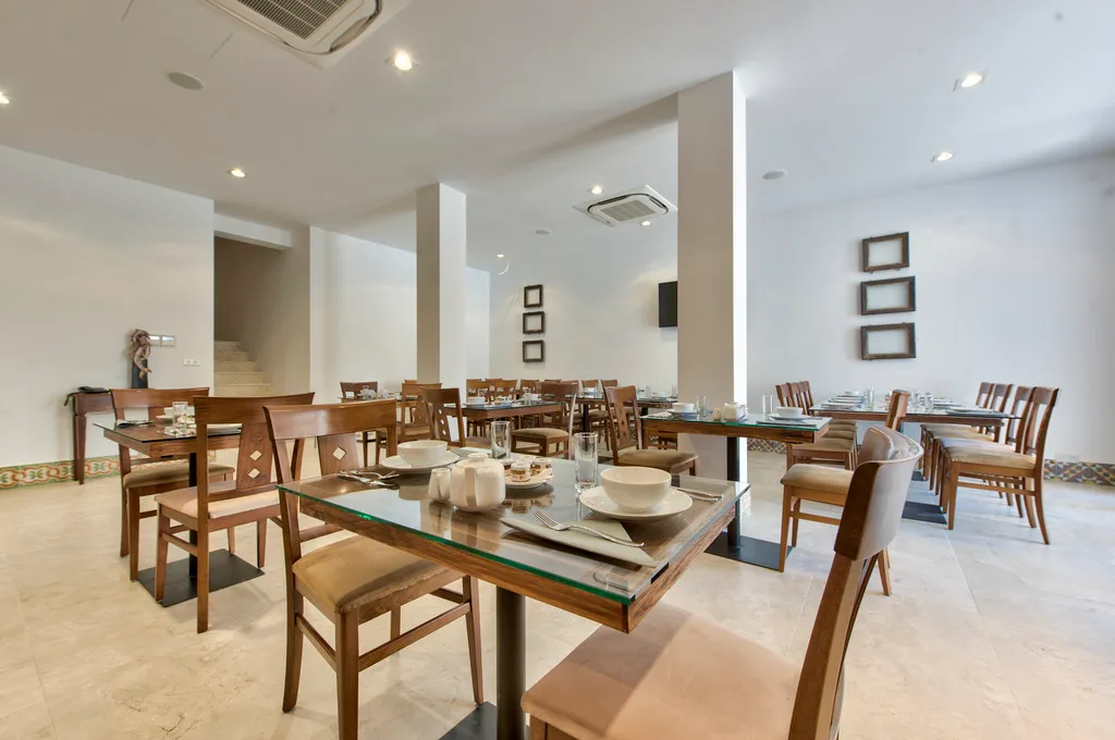Restaurant, Palazzo Violetta, Malta
